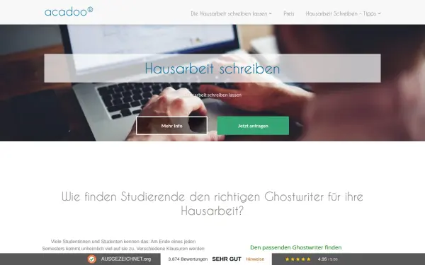 hausarbeitschreiben.de