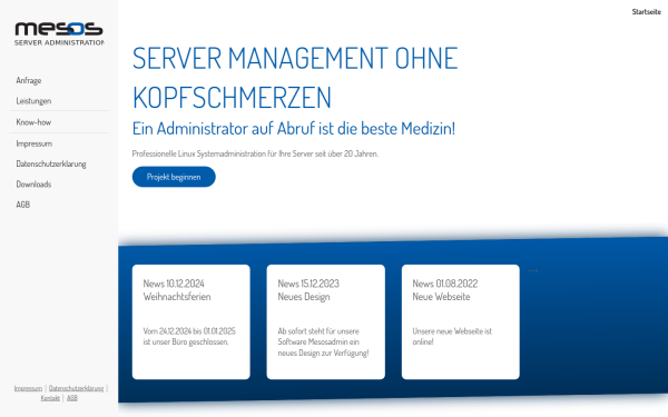 mesos.de