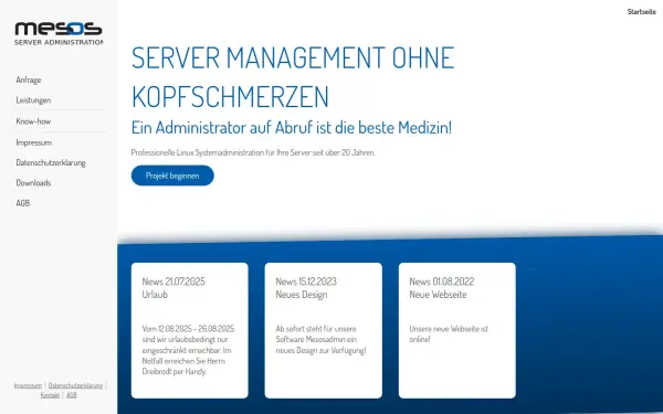 mesos.de