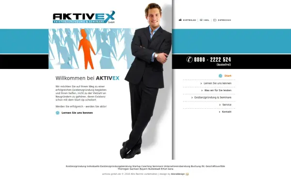 aktivex-gmbh.de
