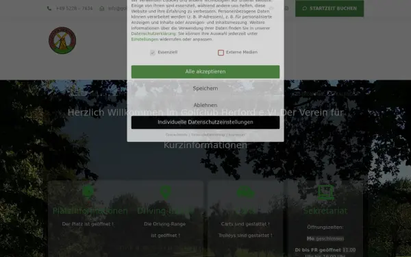 golfclubherford.de