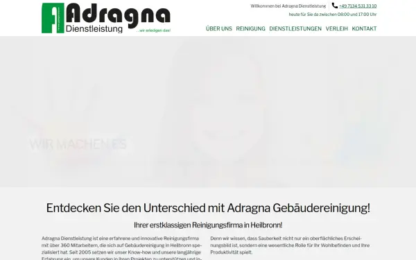 www.adragna-dienstleistung.de