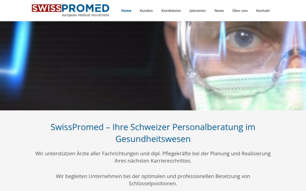 swisspromed.ch