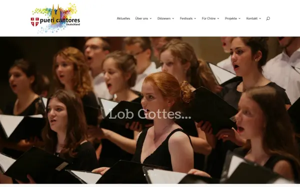 pueri-cantores.de