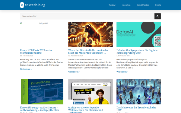 taxtech.blog
