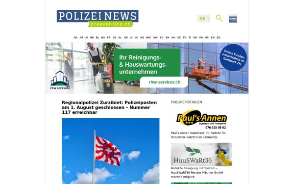 polizeinews-praevention.ch