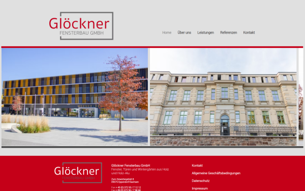 www.gloeckner-fensterbau.de