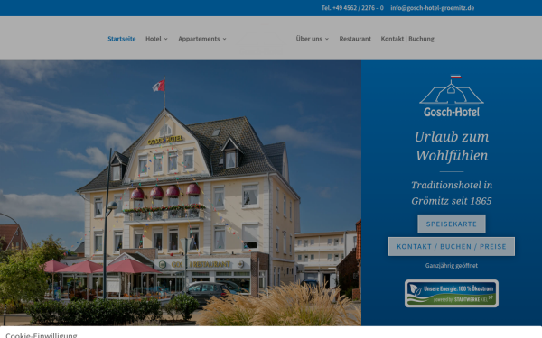 gosch-hotel-groemitz.de