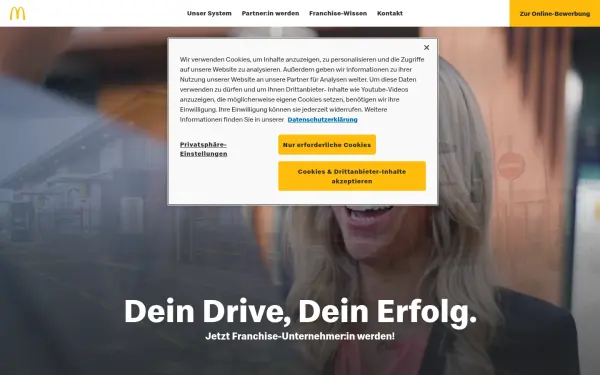 franchise.mcdonalds.de