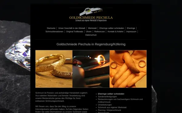 www.goldschmiede-piechula.de