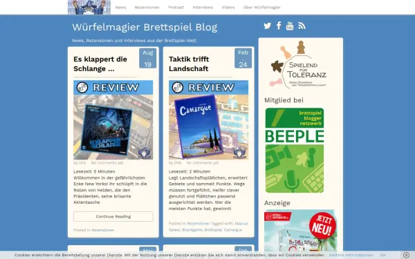 www.wuerfelmagier.de