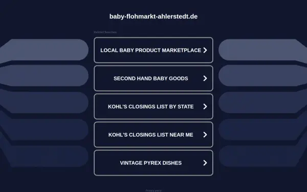 baby-flohmarkt-ahlerstedt.de