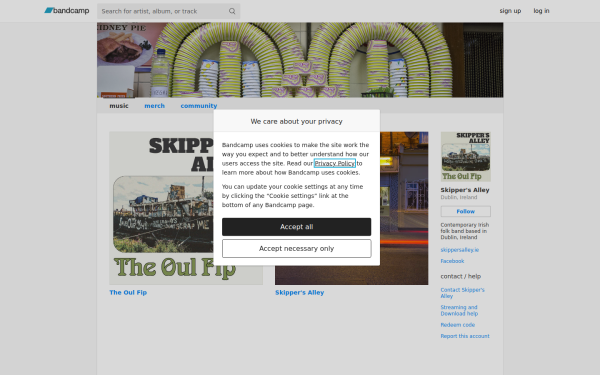 skippersalley.bandcamp.com