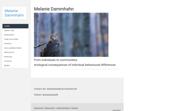 www.melanie-dammhahn.com