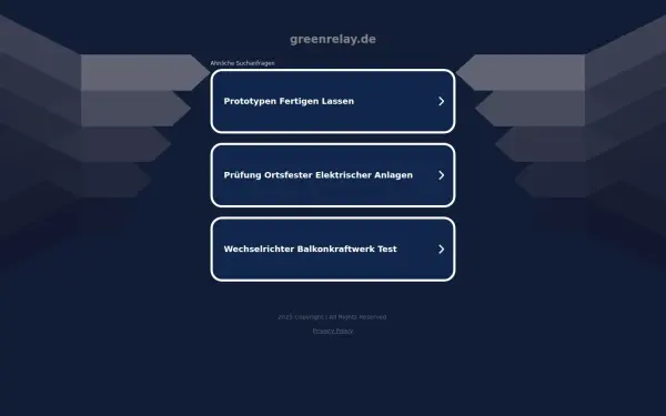 greenrelay.de