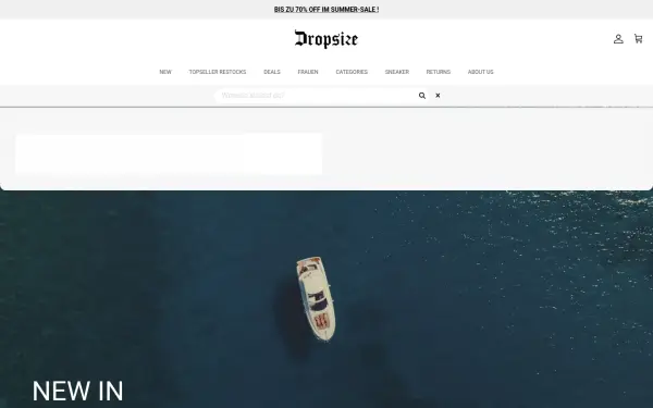 dropsize.store
