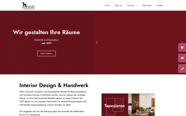 www.raumausstatter-hargesheimer.de