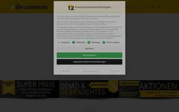 www.die12monate.de