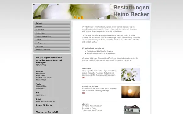 www.heino-becker-bestattungen.de