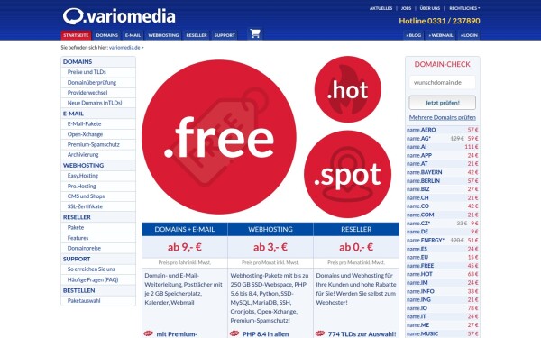 www.variomedia.de