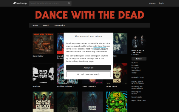 dancewiththedead.bandcamp.com