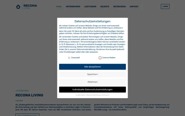recona-living-gmbh.de
