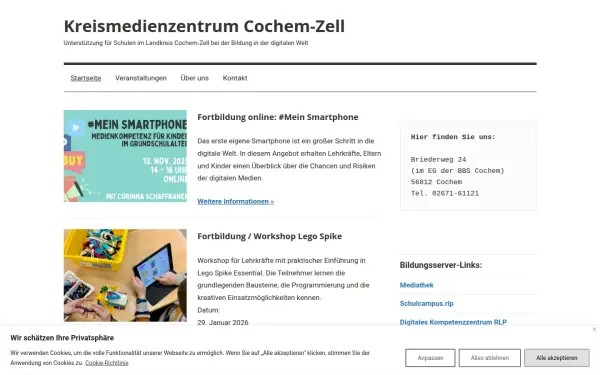medienzentrum-cochem.de