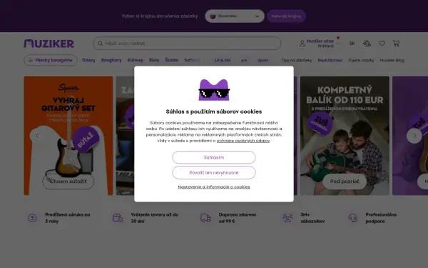 www.muziker.sk