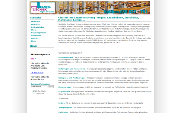 metalsistem-regale.de