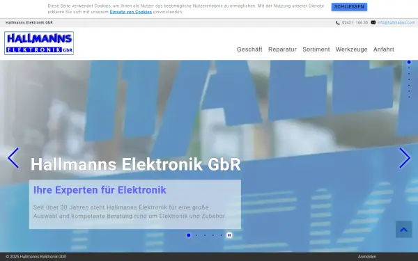hallmanns-elektronik.de