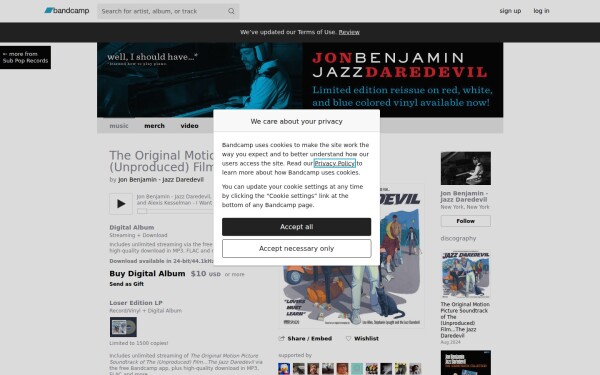 jonbenjaminjazzdaredevil.bandcamp.com