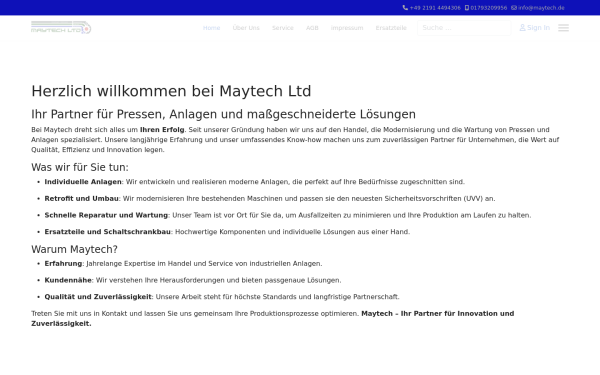 maytech.de