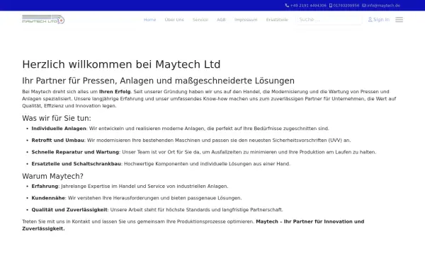 maytech.de