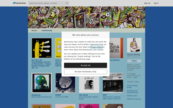 mazenkerbaj.bandcamp.com
