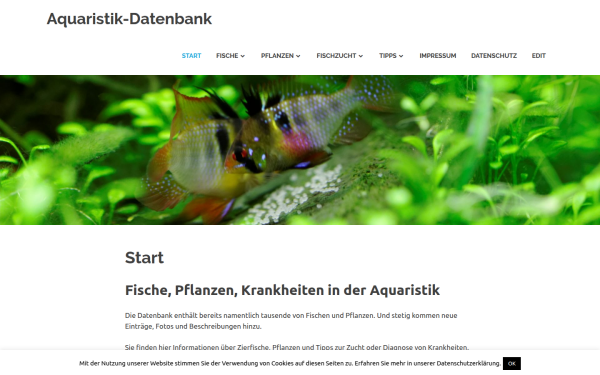 www.aquaristik-datenbank.de