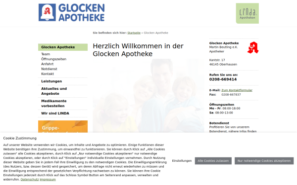 www.glockenapotheke-oberhausen.de