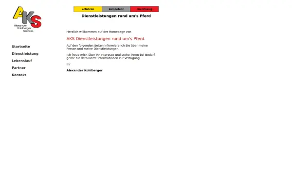 alexander-kohlberger.de