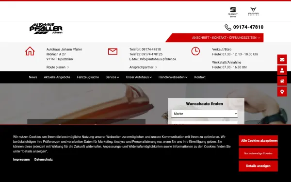 autohaus-pfaller.de