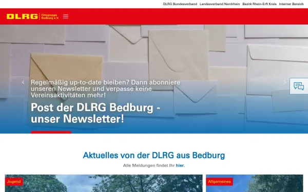 bedburg.dlrg.de