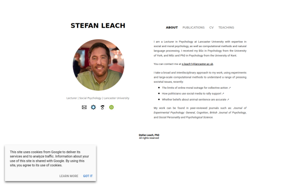 www.stefanleach.com
