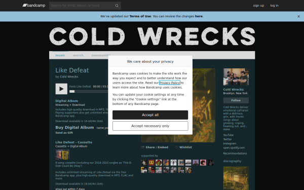coldwrecks.bandcamp.com
