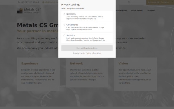 www.metals-cs.de
