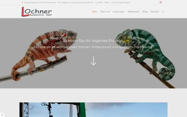 www.lochner-baudekoration-gmbh.de