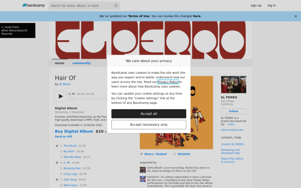elperrotheband.bandcamp.com