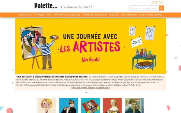 www.editionspalette.com