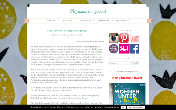 myhomeismyhorst.de