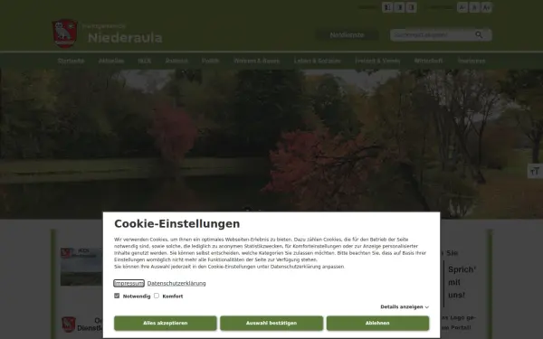 www.niederaula.de