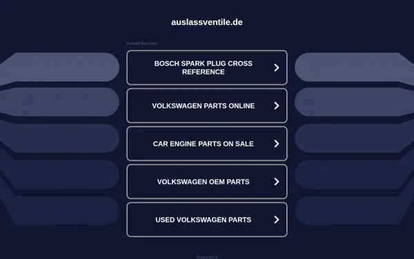 auslassventile.de