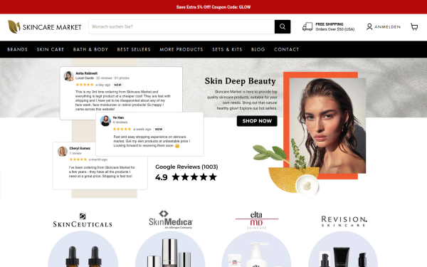skincaremarket.net