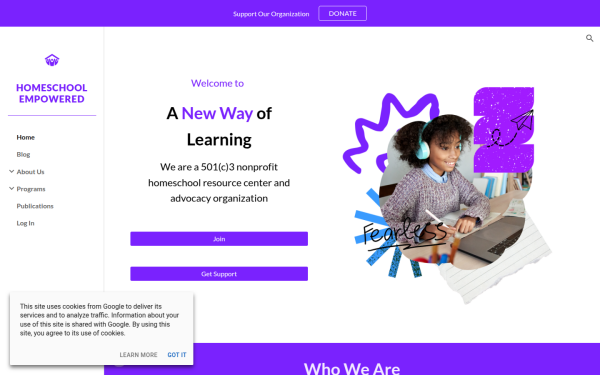www.homeschoolempowered.org